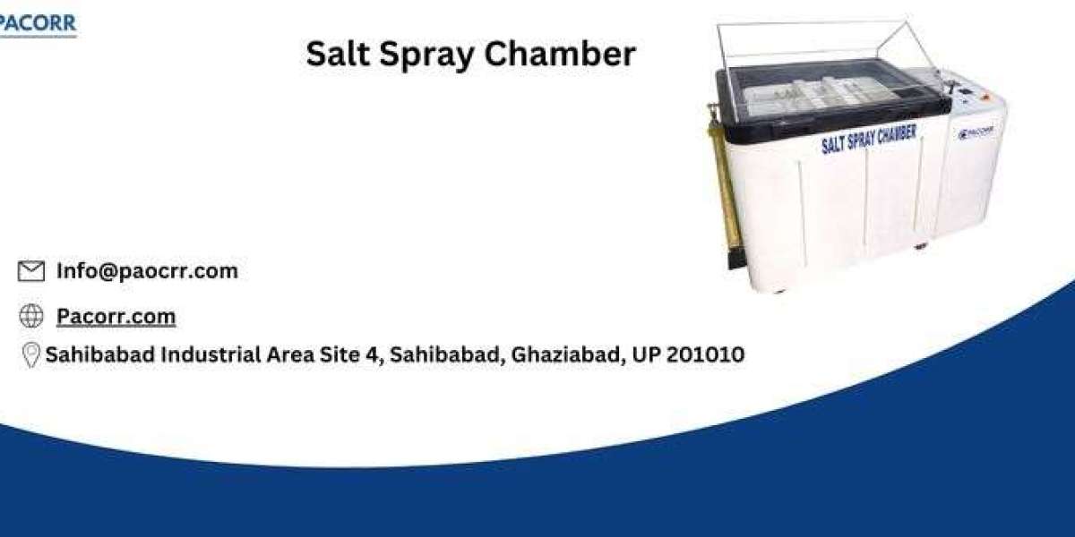 Enhancing Corrosion Resistance with Pacorr.com's Salt Spray Chamber