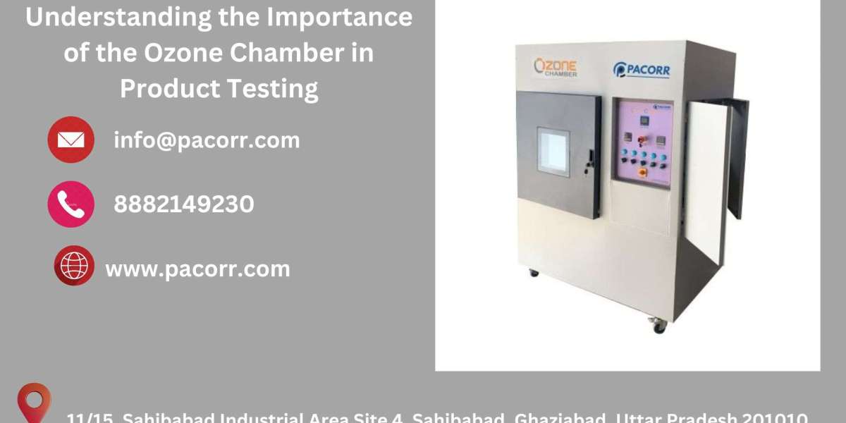 Exploring the Benefits of Ozone Chamber Testing for Ensuring Long-Lasting and Resilient Rubber Products