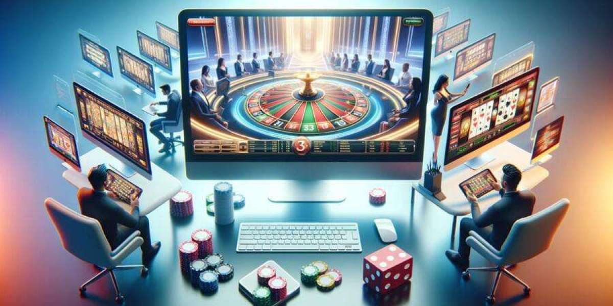 Discover the Ultimate Gambling Site Experience