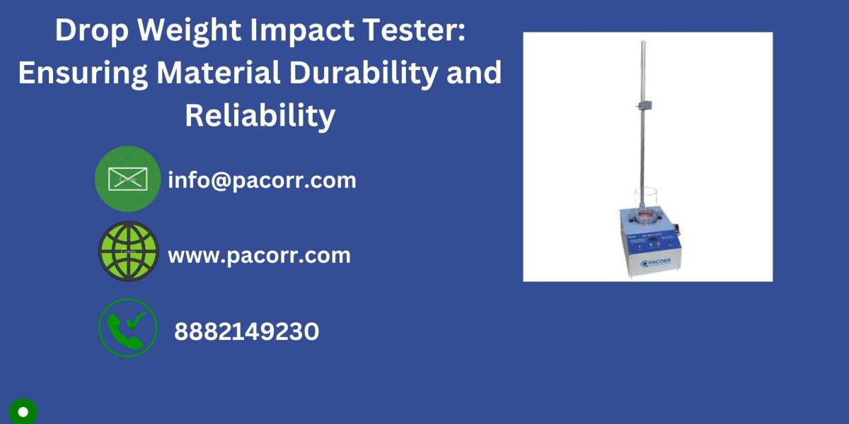 The Essential Role of Drop Weight Impact Tester in R&D for New Material Formulations and Products