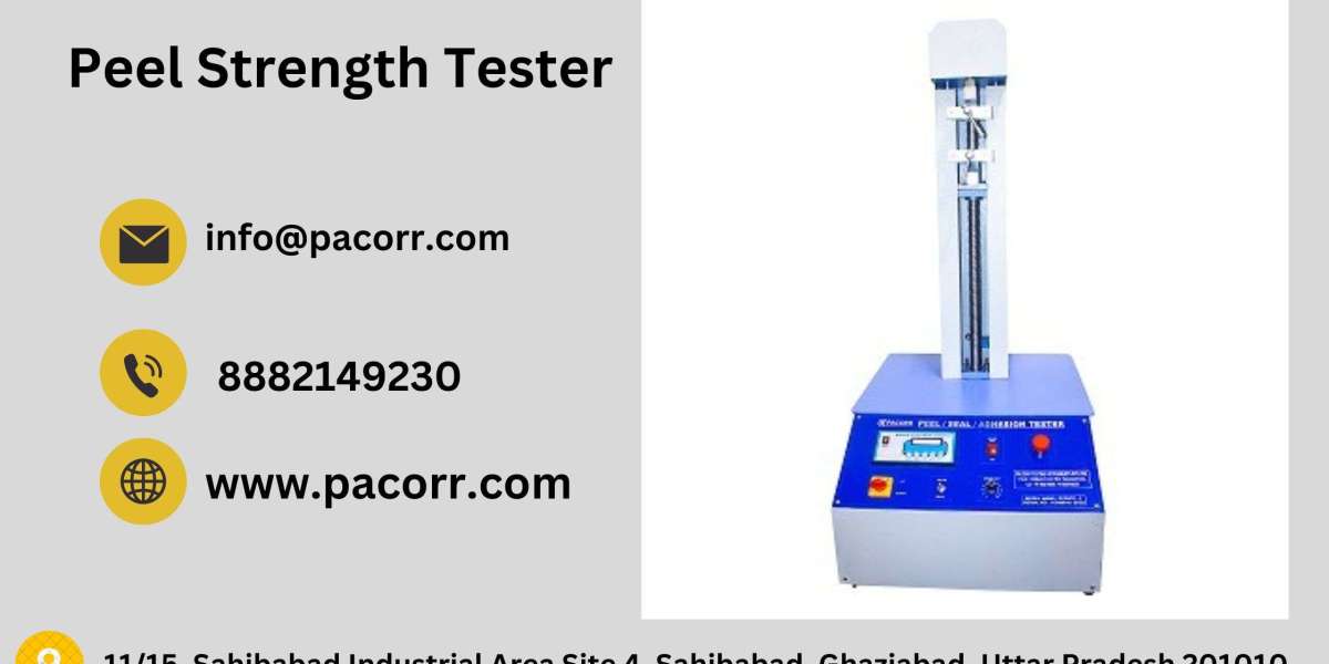 Peel Strength Tester: The Ultimate Tool for Assessing the Integrity of Adhesive Joints in Industrial Applications