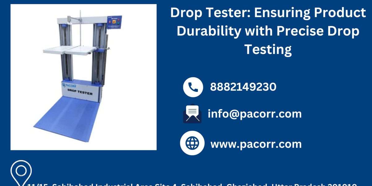 Pacorr Drop Tester: Reliable, Accurate, and Essential for Packaging Quality Checks