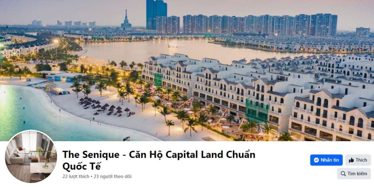 The Senique - Căn Hộ Capital Land Chuẩn Quốc Tế  https://www.facebook.com/thezenparkvhop1