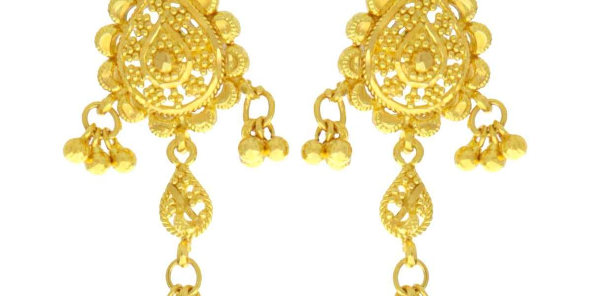 Indian Gold Earrings Online: A Blend of Tradition and Modern Convenience