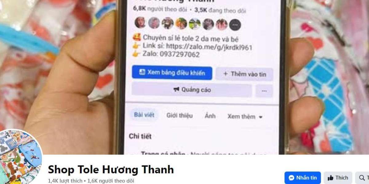 Shop Tole Hương Thanh - Chuyên sỉ lẻ tole 2 da mẹ và bé https://www.facebook.com/profile.php?id=100083497892062