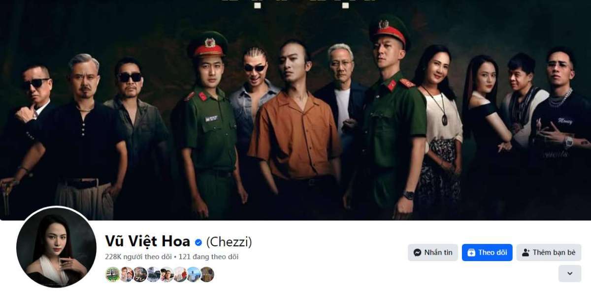 Vũ Việt Hoa  (Chezzi) https://www.facebook.com/hoacherry1996