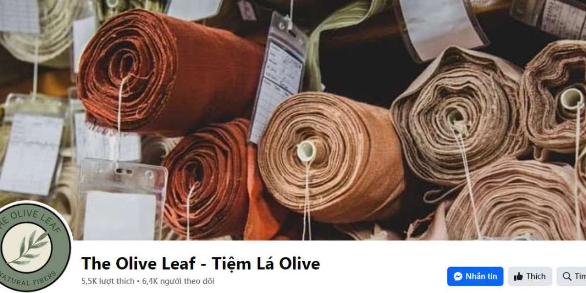 The Olive Leaf - Tiệm Lá Olive - Chuyên Sỉ Lẻ các dòng Vải Sợi Tự Nhiên giá tốt nhất thị trường https://www.facebook.com