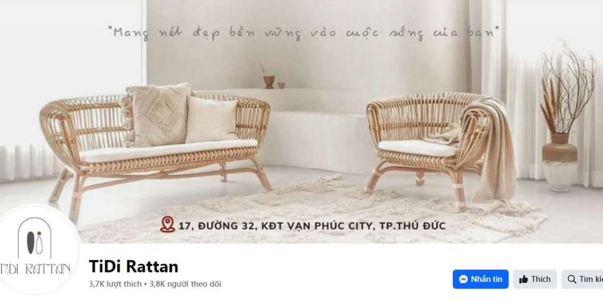 TiDi Rattan- Mang nét đẹp bền vững vào cuộc sống của bạn https://www.facebook.com/Tidirattan11