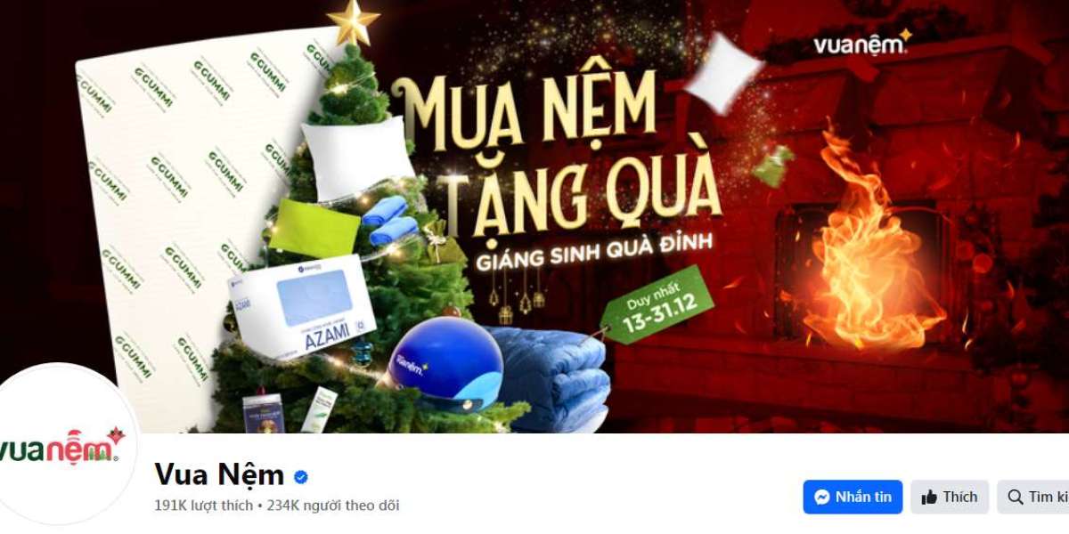 Vua Nệm - Hệ thống bán lẻ Nệm & Chăn Ga Gối toàn quốc https://www.facebook.com/vuanem.vn