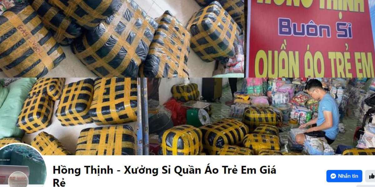 Hồng Thịnh - Xưởng Sỉ Quần Áo Trẻ Em Giá Rẻ https://www.facebook.com/profile.php?id=100076815423786