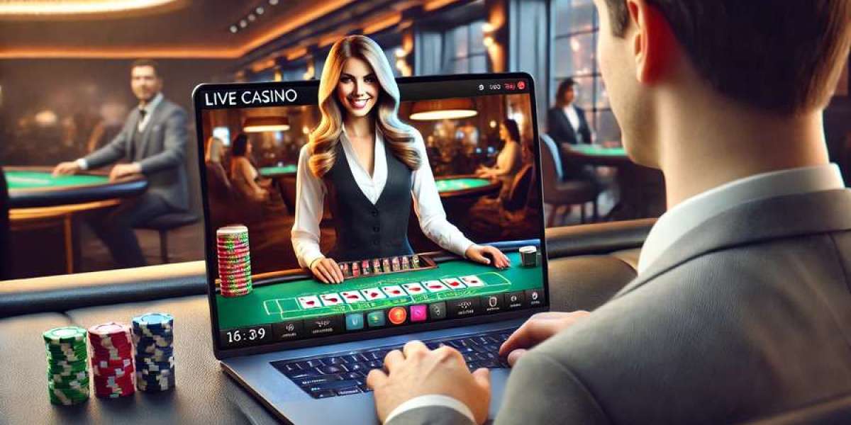 Explore the Thrill of Casino Games Online