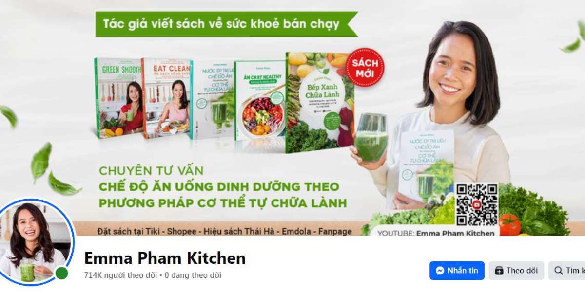 Emma Pham Kitchen-chuyên gia tư vấn dinh dưỡng https://www.facebook.com/emmaphamcuisine