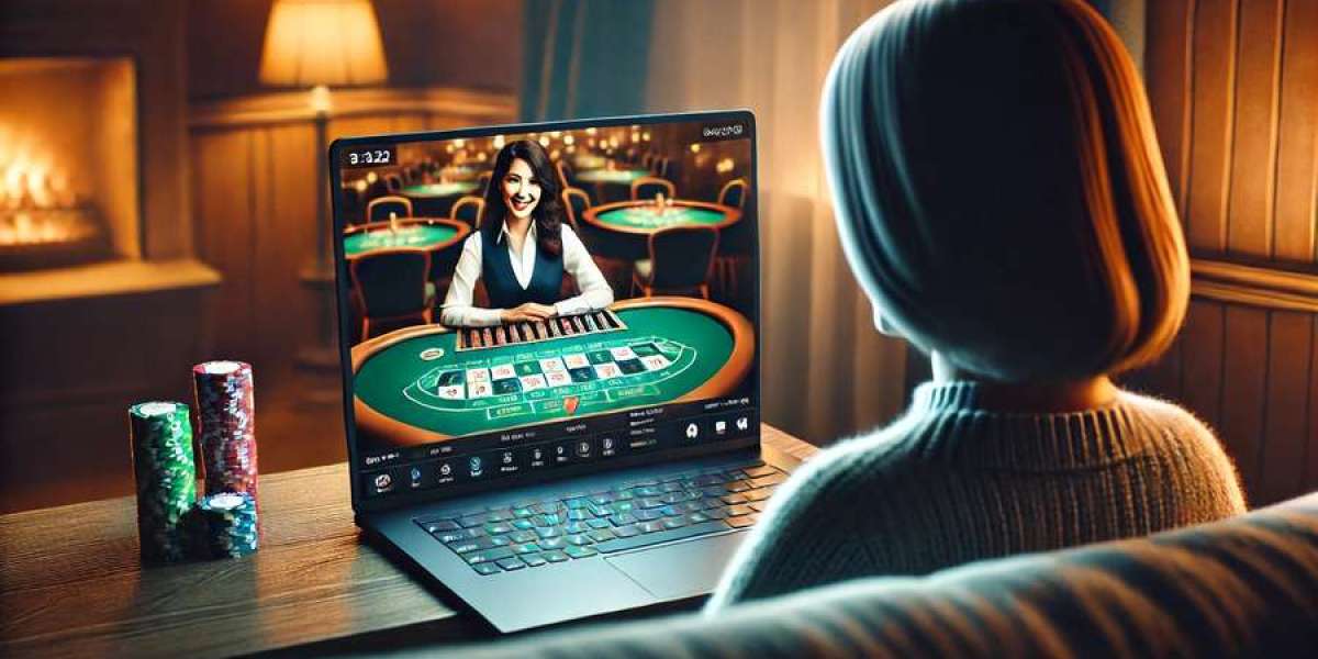 Unlock the Thrill of Live Baccarat Online