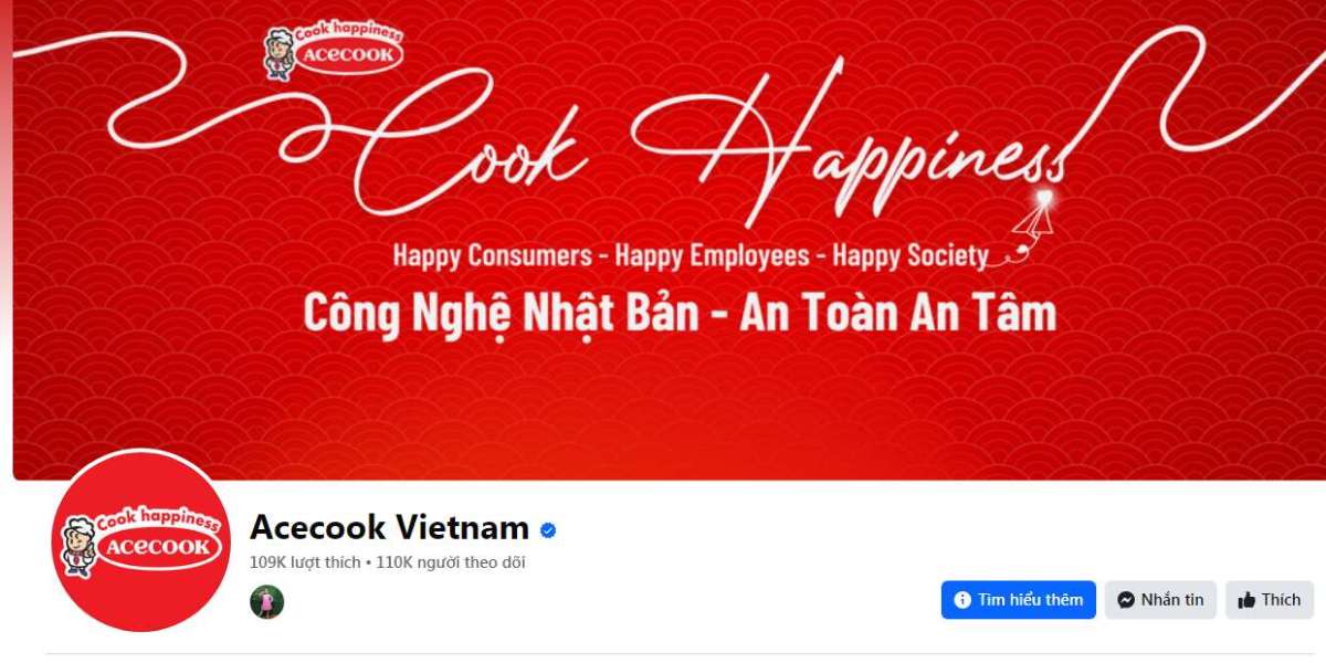 Acecook Vietnam  https://www.facebook.com/AcecookVietnam.vn