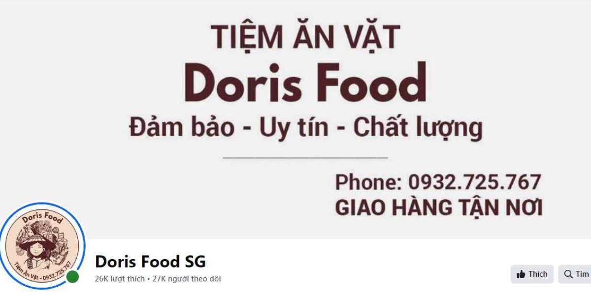 Doris Food SG https://www.facebook.com/DorisFoodSG