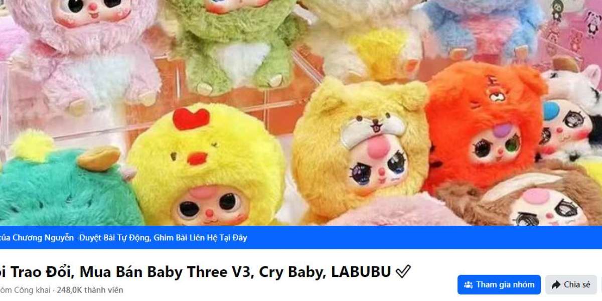 Hội Trao Đổi, Mua Bán Baby Three V3, Cry Baby, LABUBU ✅ https://www.facebook.com/groups/2172748596315972/