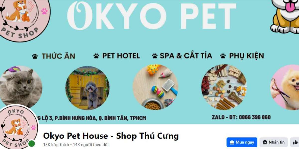 Okyo Pet House - Shop Thú Cưng https://www.facebook.com/Okyopetshop