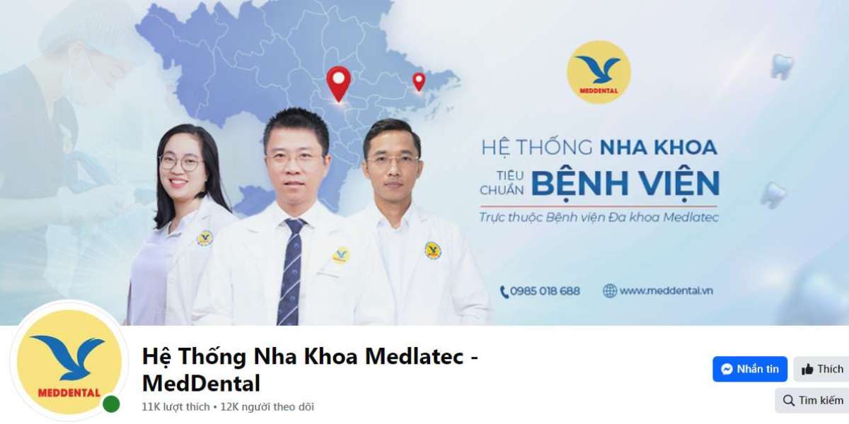 Hệ Thống Nha Khoa Medlatec - MedDental https://www.facebook.com/nhakhoamed