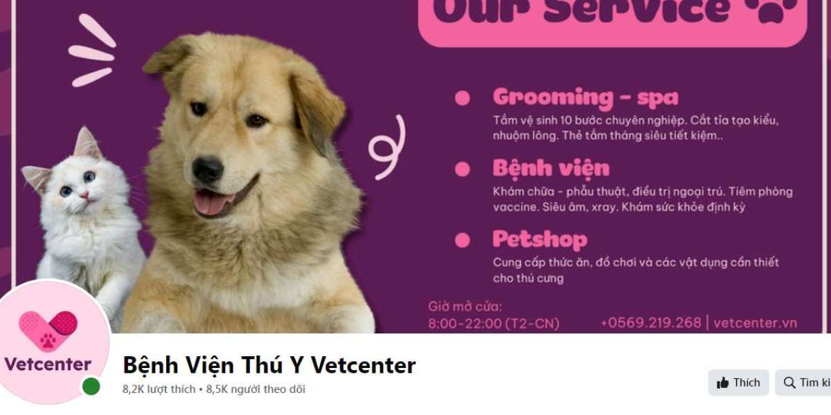 Bệnh Viện Thú Y Vetcenter https://www.facebook.com/benhvienthuyvetcenter