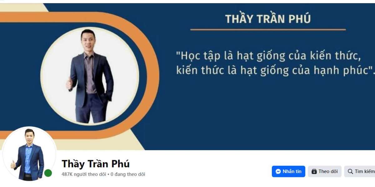 Thầy Trần Phú https://www.facebook.com/thaytranphu