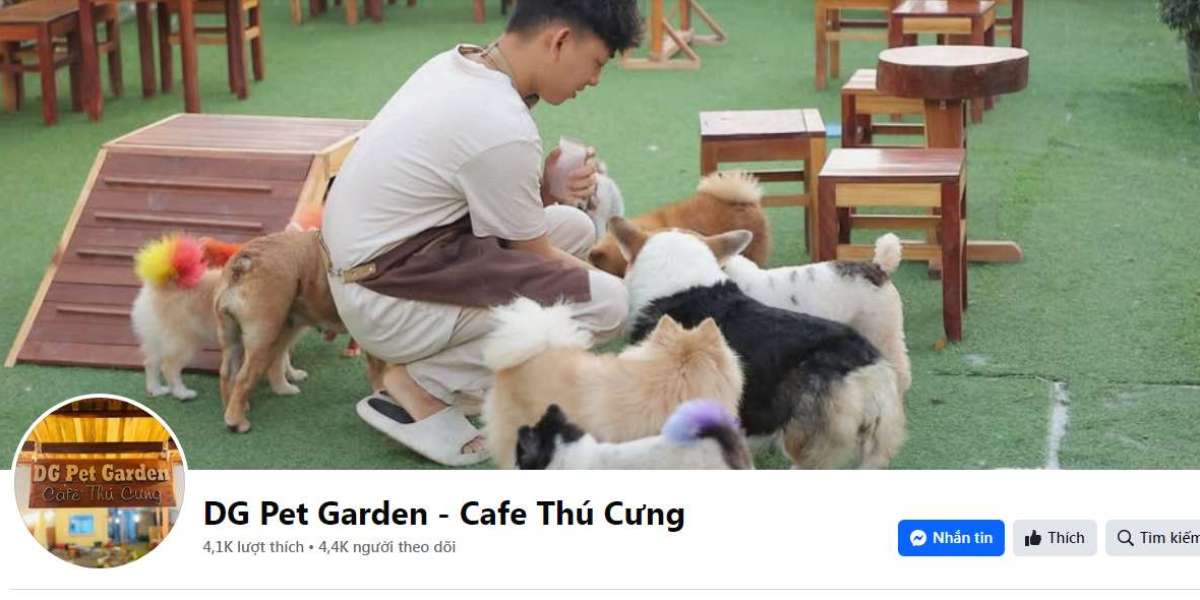 DG Pet Garden - Cafe Thú Cưng https://www.facebook.com/profile.php?id=100094489223510