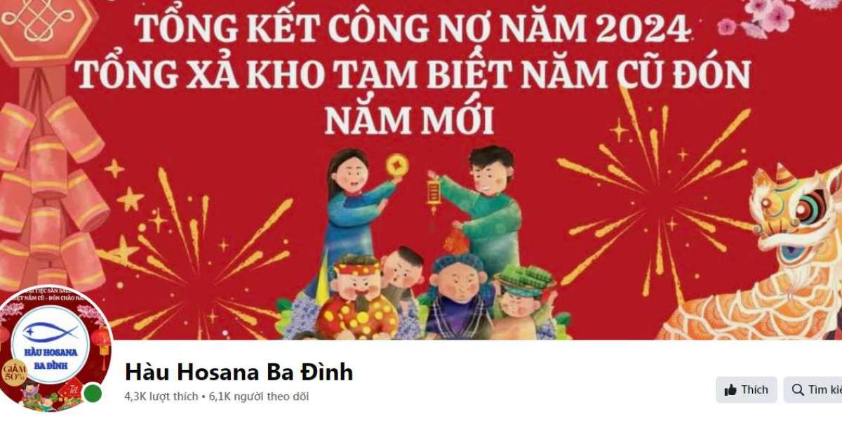 Hàu Hosana Ba Đình - Chuyên bán Đồ ăn ngon https://www.facebook.com/HosanaBaDinh