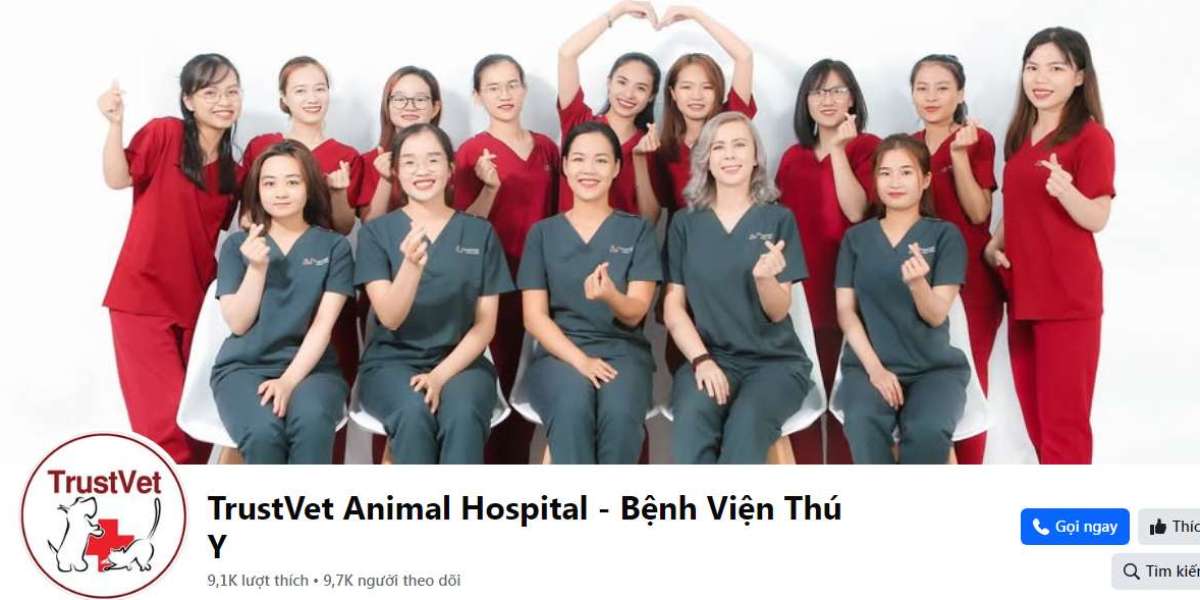 TrustVet Animal Hospital - Bệnh Viện Thú Y https://www.facebook.com/trustvet.vn