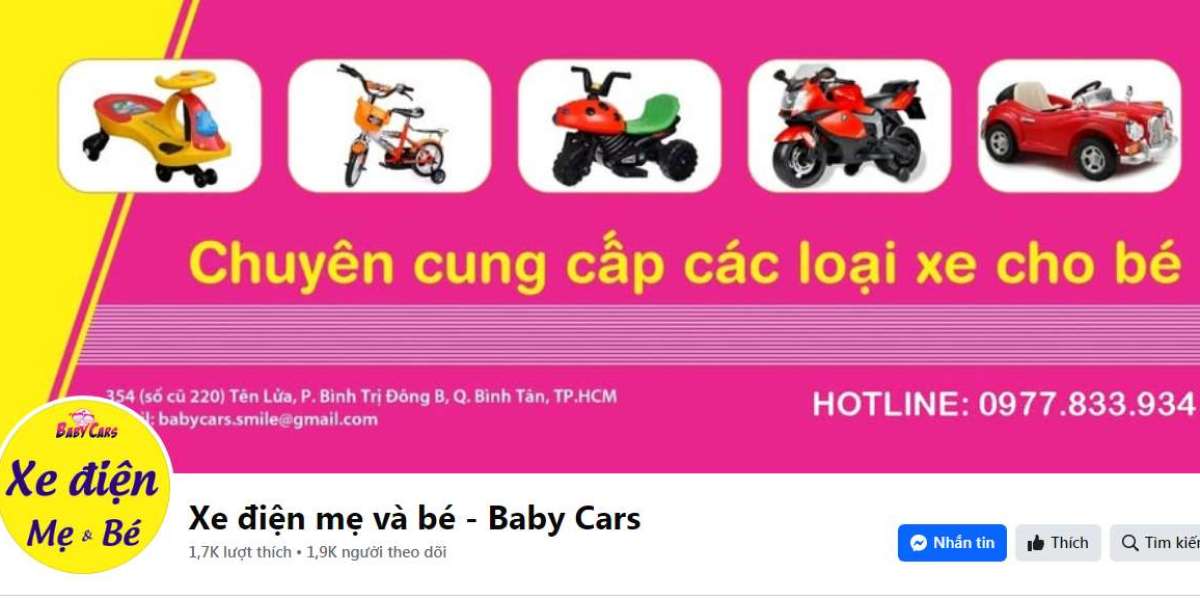 Xe điện mẹ và bé - Baby Cars https://www.facebook.com/babycarssmile