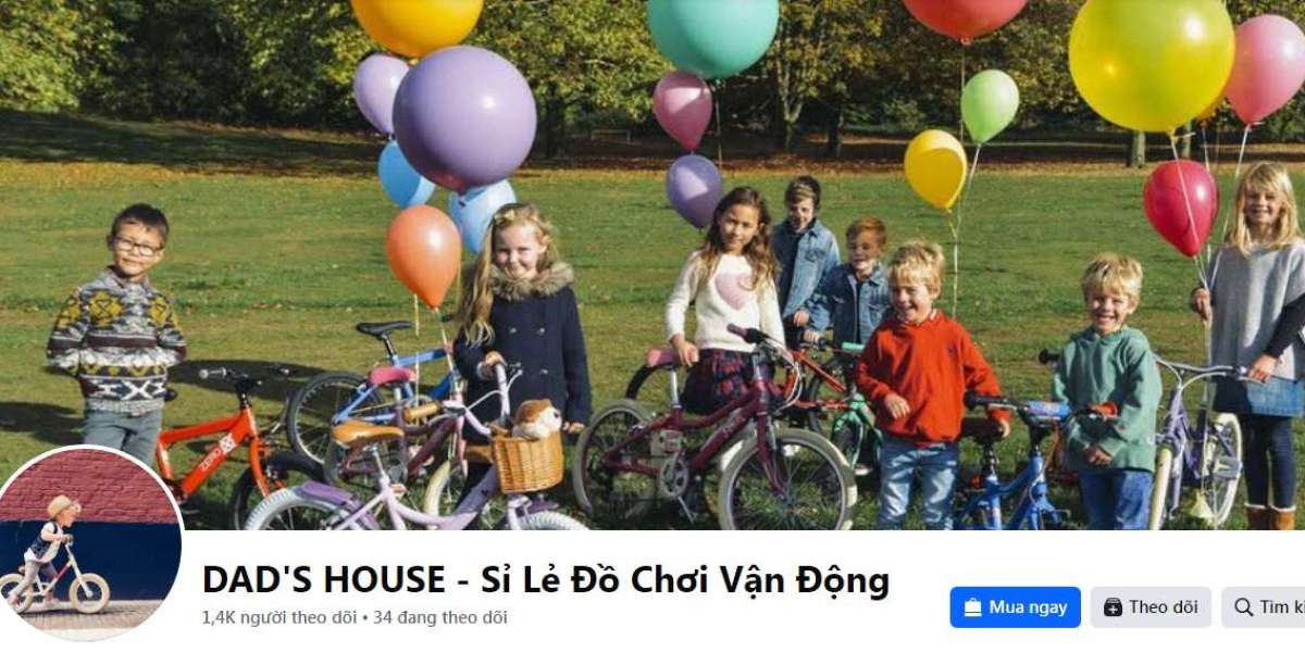 DAD'S HOUSE - Sỉ Lẻ Đồ Chơi Vận Động https://www.facebook.com/dadhouse