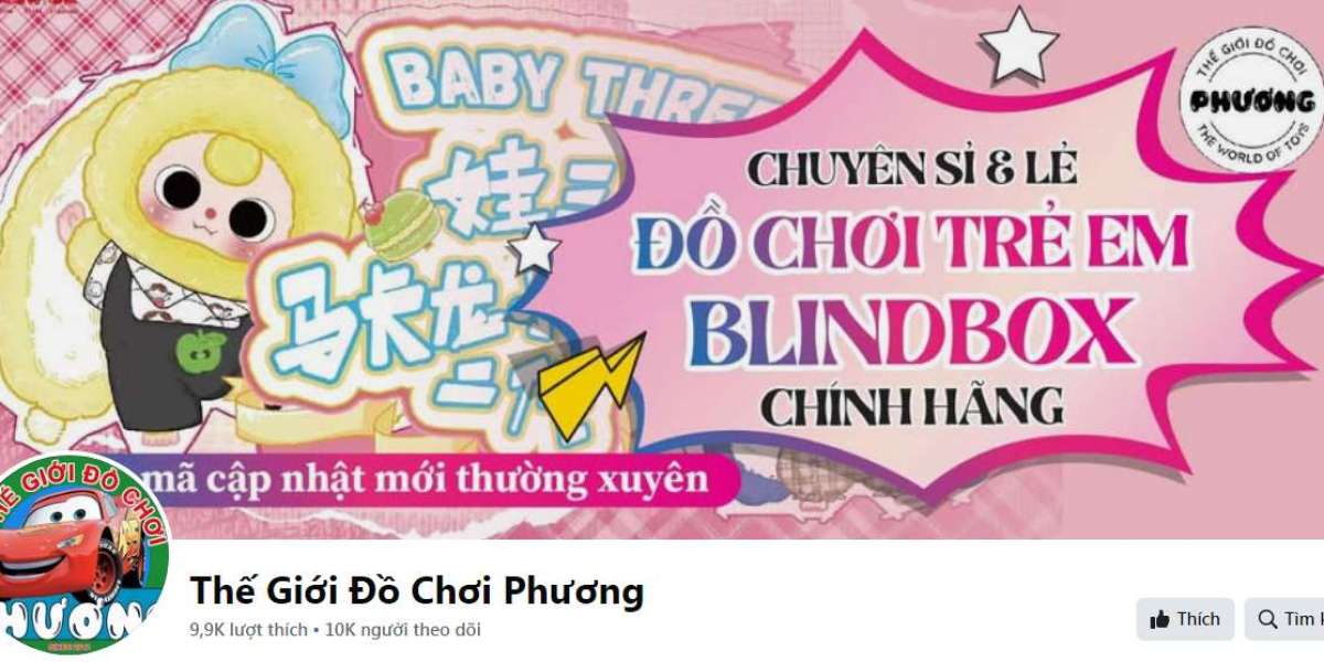 Thế Giới Đồ Chơi Phương https://www.facebook.com/ThegioidochoiphuongBinhDuong