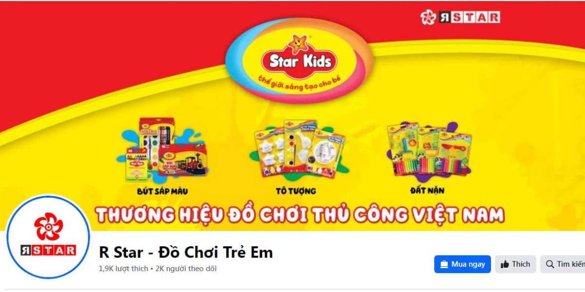 R Star - Đồ Chơi Trẻ Em https://www.facebook.com/rstar.vn