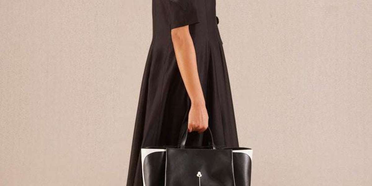 The Perfect Blend of Elegance: Black Linen Dresses & Luxury Handbags for Women