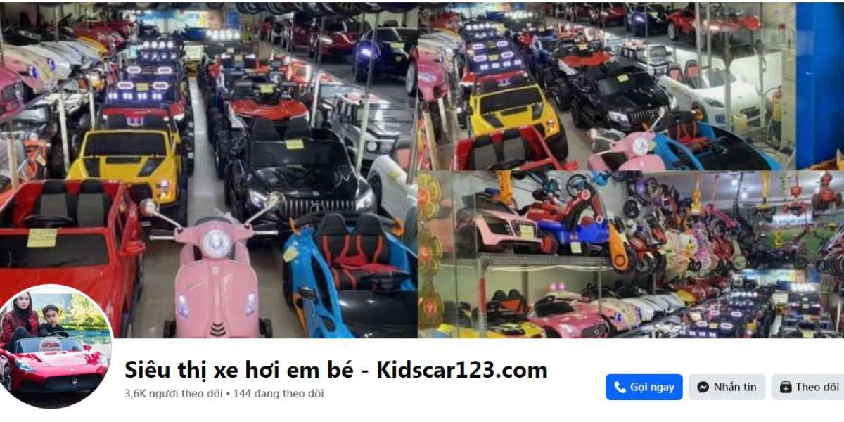 Siêu thị xe hơi em bé - Kidscar123.com https://www.facebook.com/kidscar09