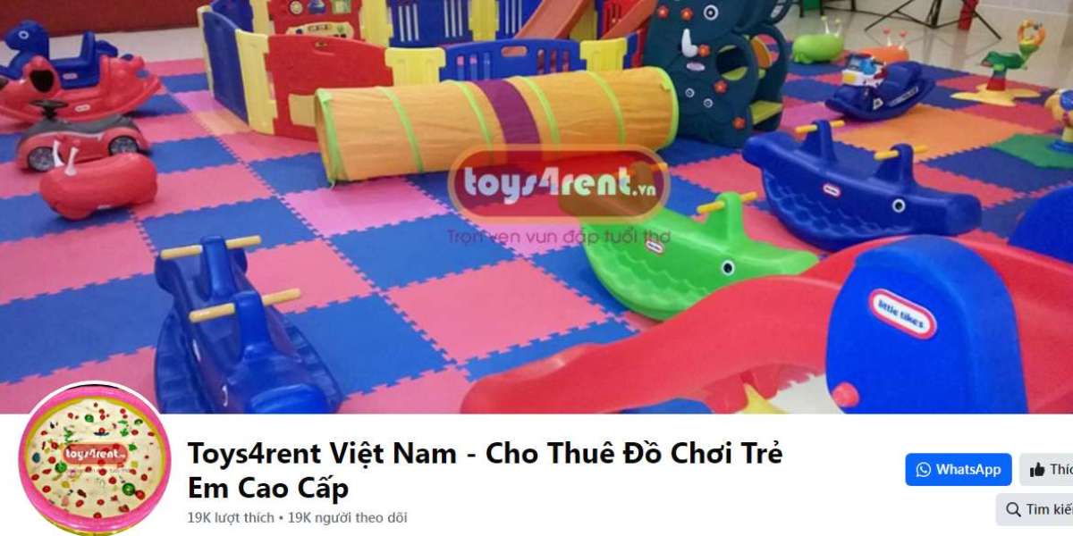 Toys4rent Việt Nam - Cho Thuê Đồ Chơi Trẻ Em Cao Cấp https://www.facebook.com/Toys4rent.vn