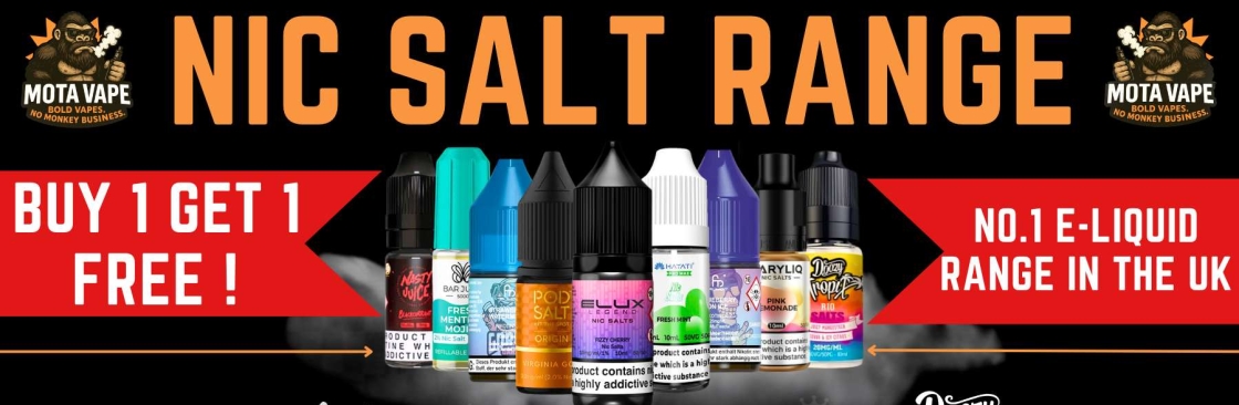 Mota Vapes Cover Image