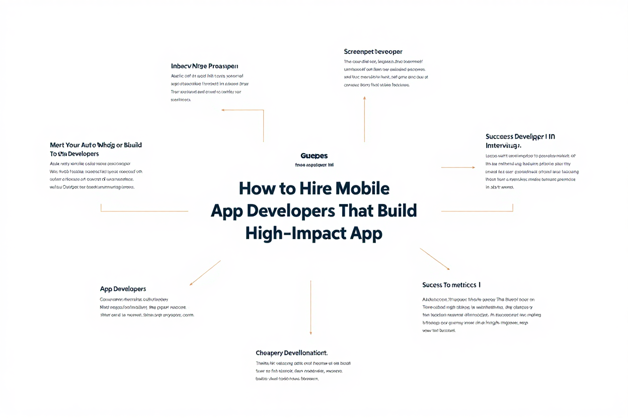 How To Hire Mobile App Developers That Build High-Impact App - HootMix