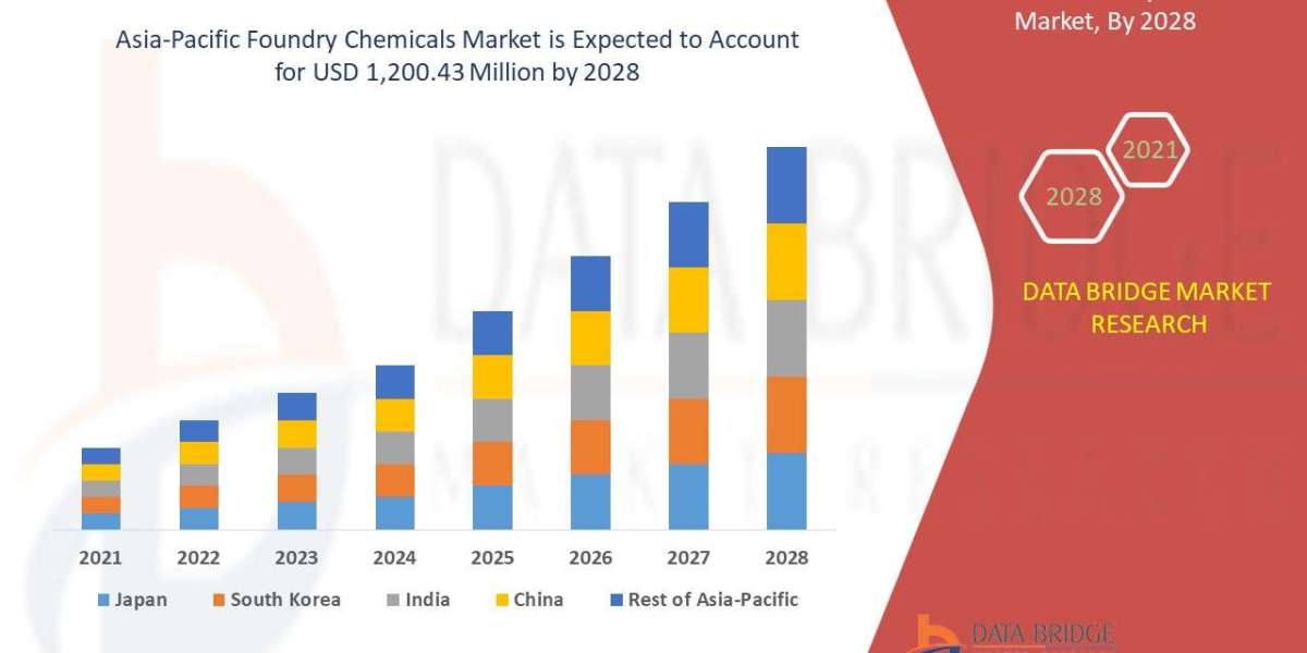 Asia-Pacific Foundry Chemicals Market Competitive Forecast and Growth Analysis 2028