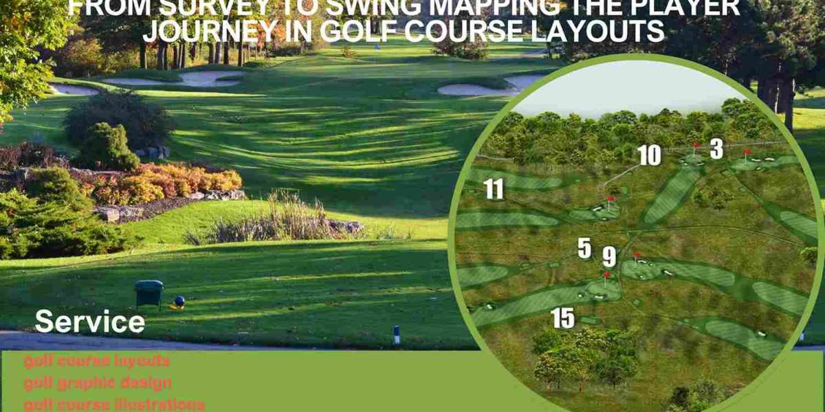 From Survey to Swing Mapping the Player Journey in Golf Course Layouts