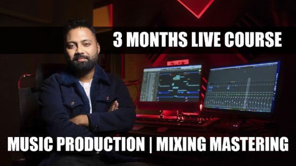 3-Months Music Production Classes - Zoom Live Classes