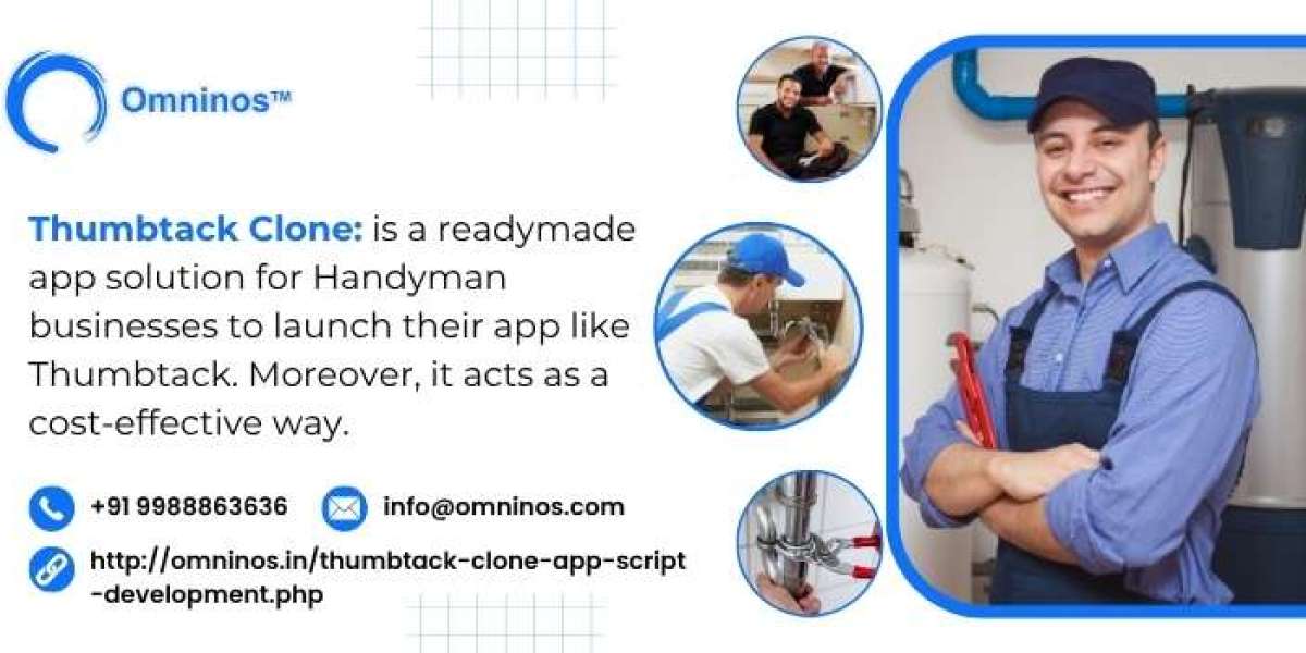 Thumbtack Clone App: The Smart Way to Enter the On-Demand Services Industry