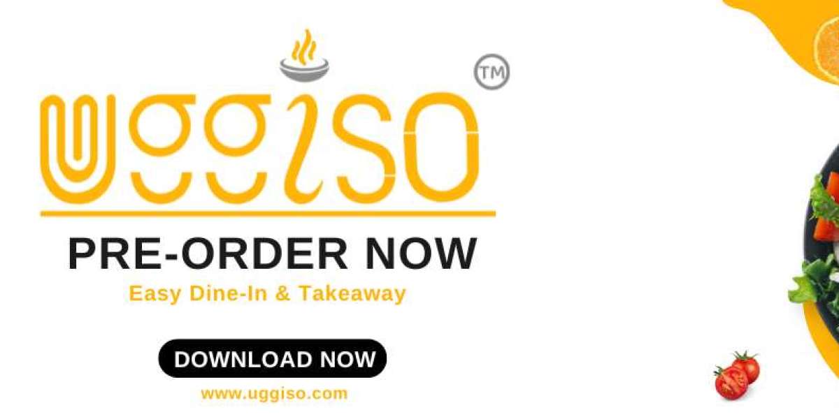 UGGISO: The Best Food Ordering App to Simplify Every Meal