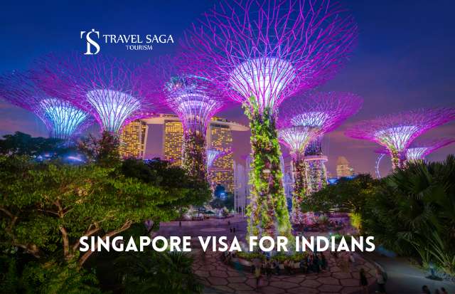 Singapore Visa for Indians | Singapore Visa from India | Travel Saga Tourism