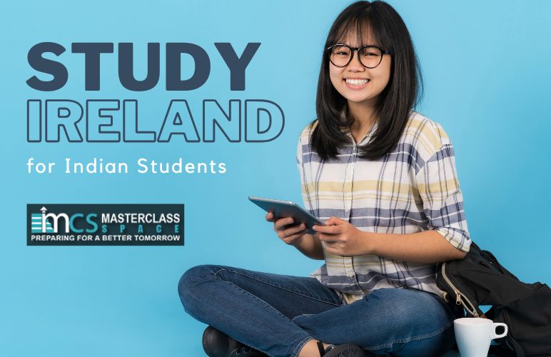 Study in Ireland for Indian Students - Masterclass Space
