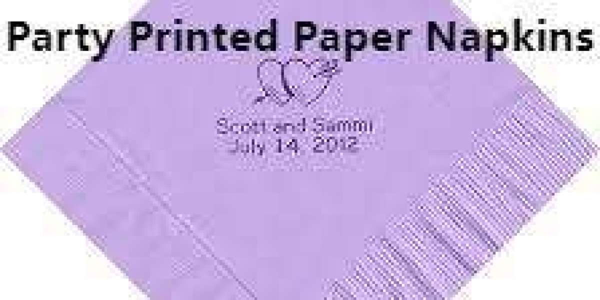 papernapkinfactory Elevates Events with Trendy Party Printed Paper Napkins