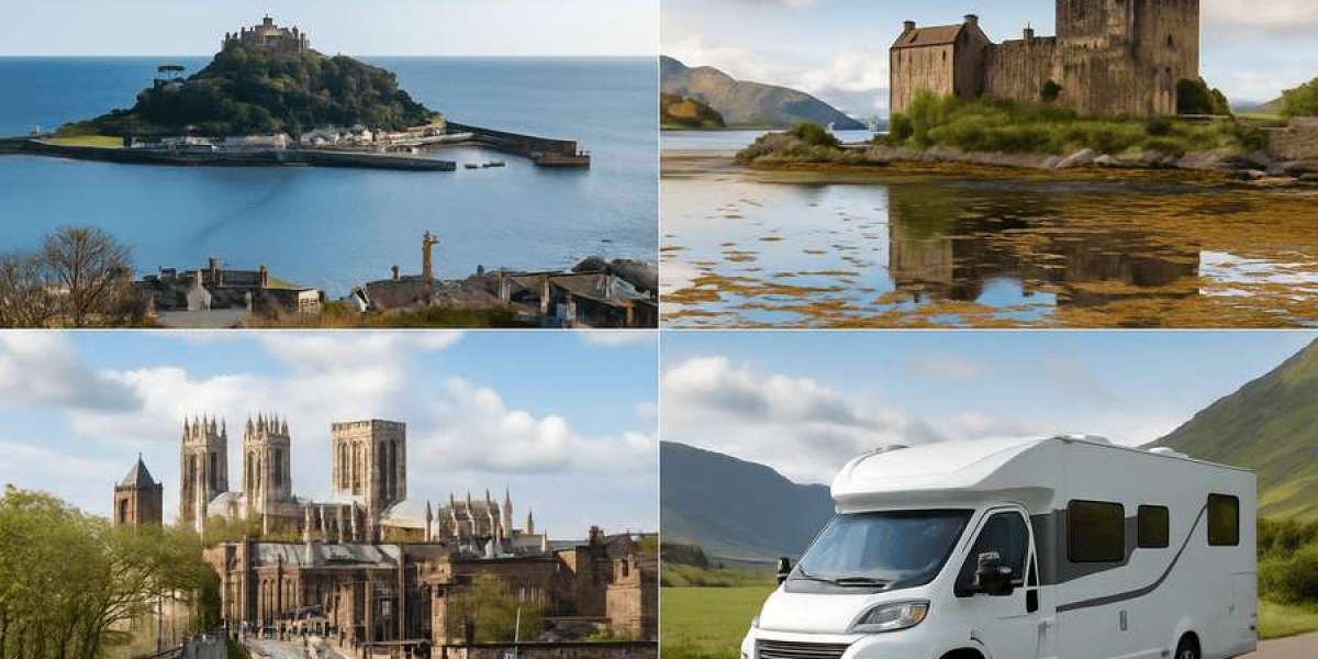 Discover the Hidden and Unique Places in England with a Motorhome Adventure