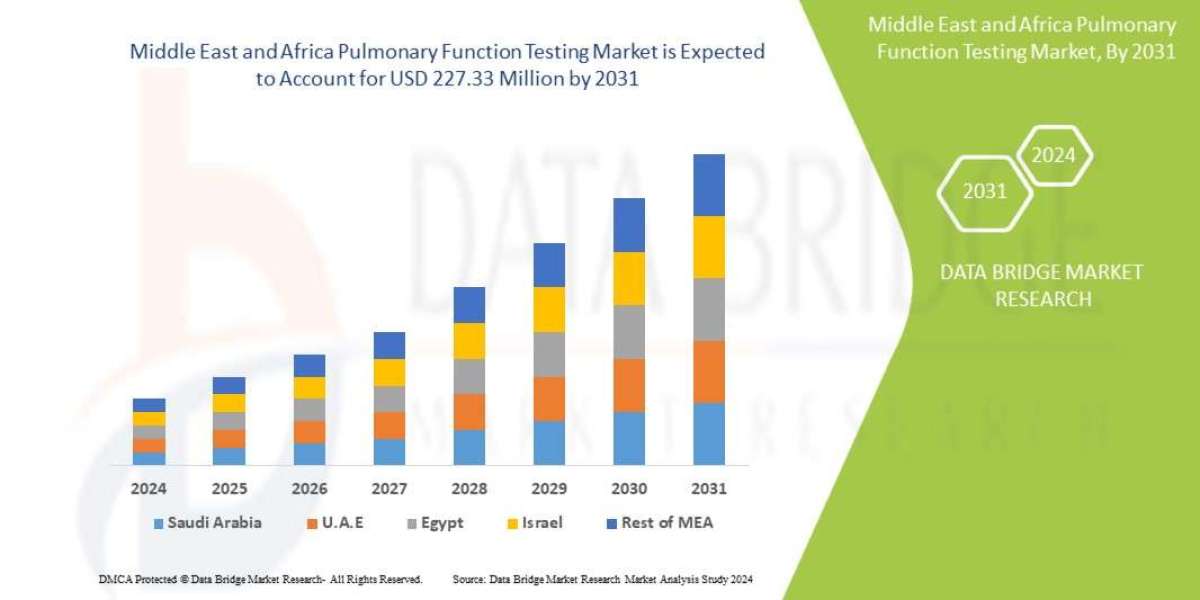 Middle East and Africa Pulmonary Function Testing Market Overview, Growth Analysis, Trends and Forecast By 2031