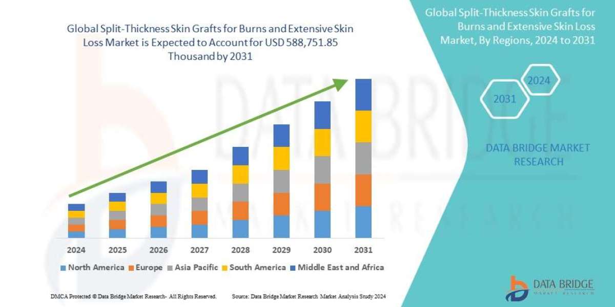 Split-Thickness Skin Grafts for Burns and Extensive Skin Loss Market Overview, Growth Analysis, Trends and Forecast By 2