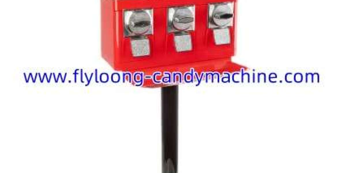 How a Candy Machine Supplier Boosts Production Efficiency