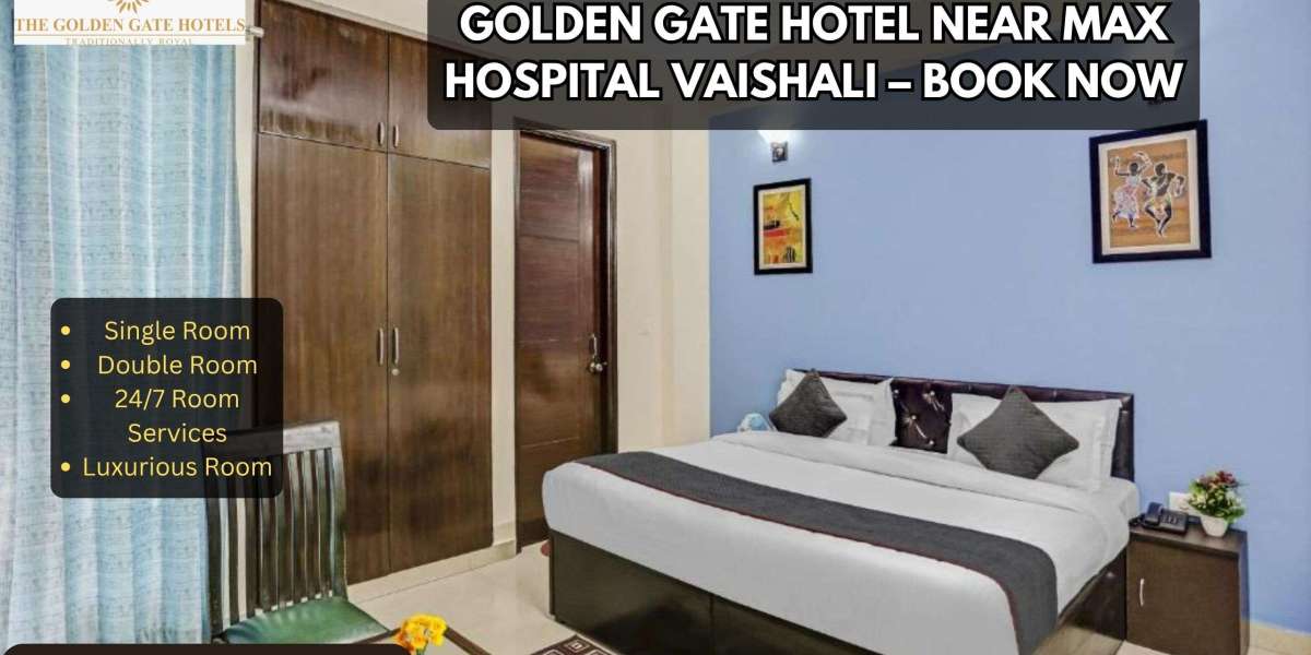 Golden Gate Hotel Near Max Hospital Vaishali – Book Now