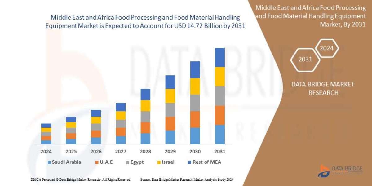 Middle East and Africa Food Processing and Food Material Handling Equipment Sector: Analysis and Forecast by 2025 - 2032